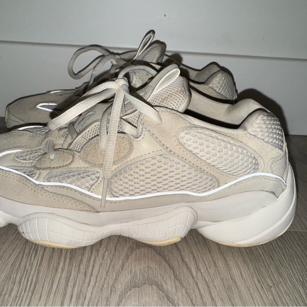 Yeezy 500 Bone White Sneakers